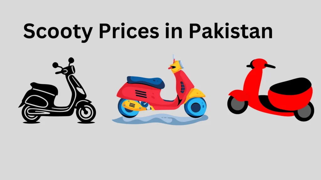 Scooty Rates Pakistan