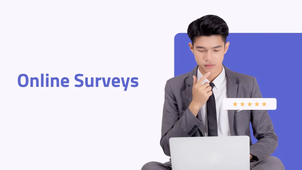 Online surveys to earn money online