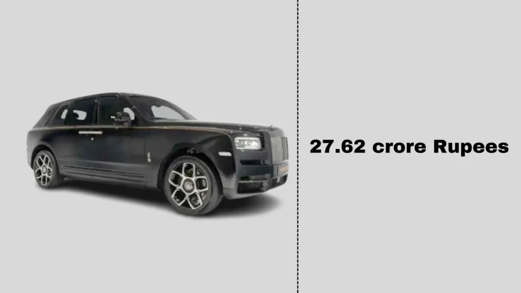Rolls Royce Cullinan Price 2024 Pakistan