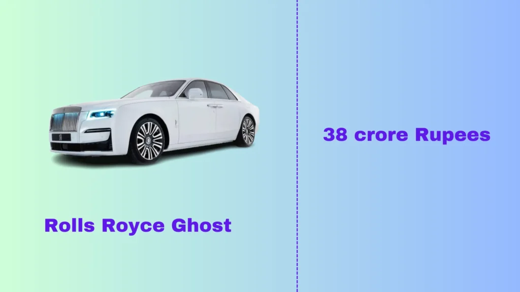 Rolls Royce Ghost Price 2024 Pakistan