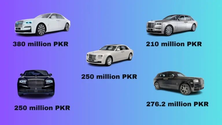 Rolls Royce Pakistan Price