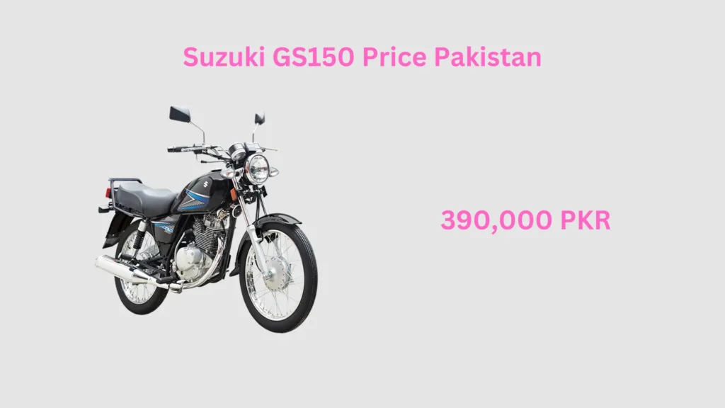 Suzuki GS150 Features, Specification and price Pakistan