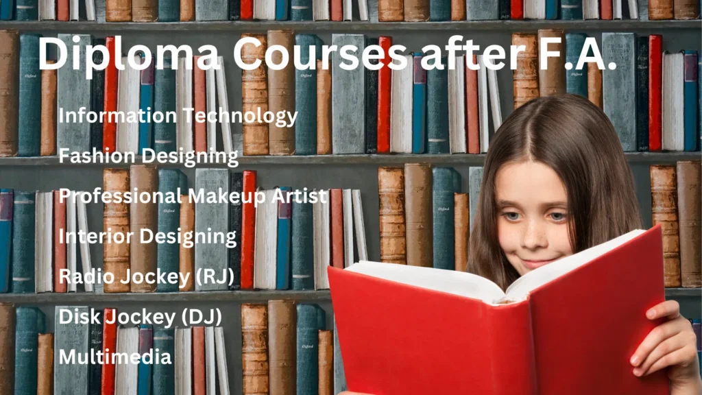 Diploma Courses after F.A.