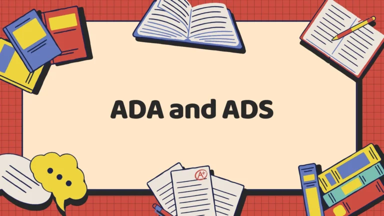 ADA and ADS Education in Pakistan