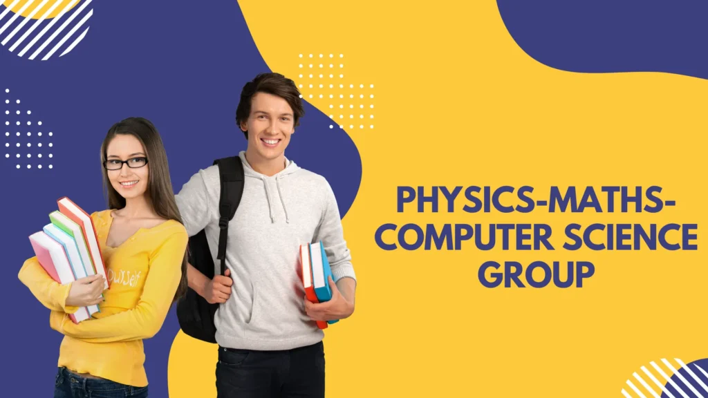 Physics-Maths-Computer Science group best subjects for ics
