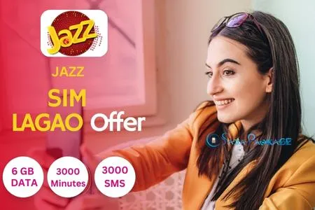 Jazz Sim Lagao Offer Code 2024