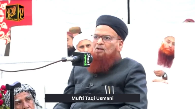 Mufti Taqi Usmani: A Complete Biography