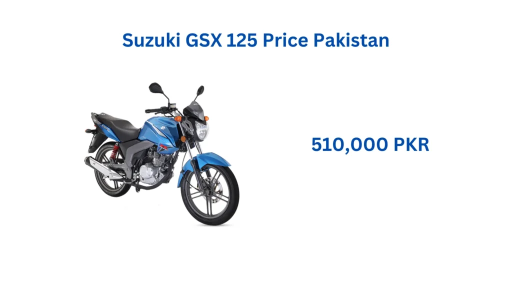 Suzuki GSX 125 Price Pakistan